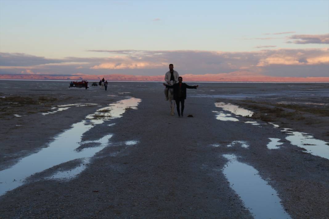 Tuz Gölü’nde, at ve ATV üstünde doğa keyfi 16